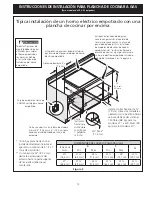 Preview for 13 page of Electrolux EW30GC55PB1 Installation Instructions Manual