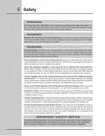 Preview for 6 page of Electrolux EW30GC60IS1 Use & Care Manual