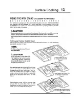 Preview for 13 page of Electrolux EW30GC60IS1 Use & Care Manual