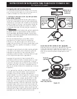 Предварительный просмотр 17 страницы Electrolux EW30GC60PS Installation Instructions Manual