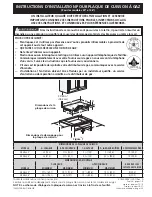 Предварительный просмотр 19 страницы Electrolux EW30GC60PS Installation Instructions Manual