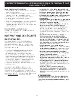 Предварительный просмотр 20 страницы Electrolux EW30GC60PS Installation Instructions Manual