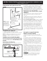 Предварительный просмотр 24 страницы Electrolux EW30GC60PS Installation Instructions Manual