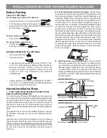 Preview for 5 page of Electrolux EW30GF65G - 30'' Gas Range Installation Instructions Manual