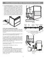 Preview for 6 page of Electrolux EW30GF65G - 30'' Gas Range Installation Instructions Manual