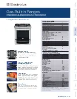 Предварительный просмотр 1 страницы Electrolux EW30GS65G S Specifications