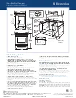 Предварительный просмотр 2 страницы Electrolux EW30GS65G S Specifications