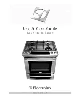 Preview for 1 page of Electrolux EW30GS65GB1 Use & Care Manual