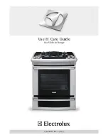 Предварительный просмотр 1 страницы Electrolux EW30GS75KS Use And Care Manual