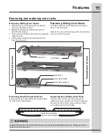 Предварительный просмотр 11 страницы Electrolux EW30GS75KS Use And Care Manual