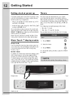 Предварительный просмотр 12 страницы Electrolux EW30GS75KS Use And Care Manual