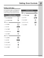 Предварительный просмотр 37 страницы Electrolux EW30GS75KS Use And Care Manual