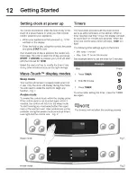 Preview for 12 page of Electrolux EW30GS75KSA Use & Care Manual