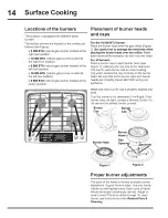 Preview for 14 page of Electrolux EW30GS75KSA Use & Care Manual