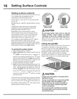 Preview for 16 page of Electrolux EW30GS75KSA Use & Care Manual