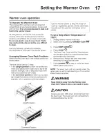 Preview for 17 page of Electrolux EW30GS75KSA Use & Care Manual