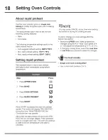 Preview for 18 page of Electrolux EW30GS75KSA Use & Care Manual