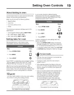 Preview for 19 page of Electrolux EW30GS75KSA Use & Care Manual