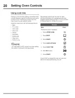 Preview for 20 page of Electrolux EW30GS75KSA Use & Care Manual