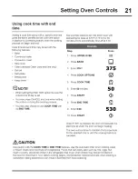 Preview for 21 page of Electrolux EW30GS75KSA Use & Care Manual