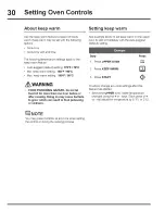 Preview for 30 page of Electrolux EW30GS75KSA Use & Care Manual