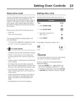 Preview for 31 page of Electrolux EW30GS75KSA Use & Care Manual