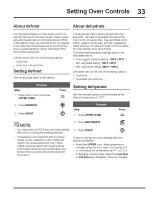 Preview for 33 page of Electrolux EW30GS75KSA Use & Care Manual