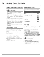 Preview for 34 page of Electrolux EW30GS75KSA Use & Care Manual