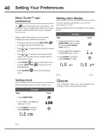 Preview for 40 page of Electrolux EW30GS75KSA Use & Care Manual