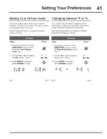 Preview for 41 page of Electrolux EW30GS75KSA Use & Care Manual