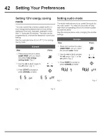 Preview for 42 page of Electrolux EW30GS75KSA Use & Care Manual