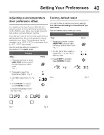 Preview for 43 page of Electrolux EW30GS75KSA Use & Care Manual