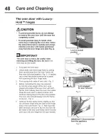 Preview for 48 page of Electrolux EW30GS75KSA Use & Care Manual