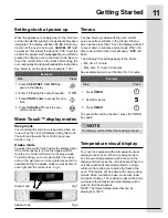 Preview for 11 page of Electrolux EW30GS80RS Use And Care Manual