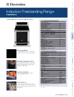 Preview for 1 page of Electrolux EW30IF60IS Specifications