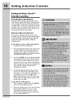 Preview for 18 page of Electrolux EW30IF60IS Use And Care Manual