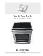 Предварительный просмотр 1 страницы Electrolux EW30IS65JS Use And Care Manual