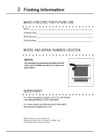 Preview for 2 page of Electrolux EW30IS65JSC Use & Care Manual