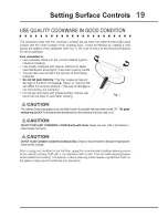 Preview for 19 page of Electrolux EW30IS65JSC Use & Care Manual