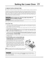 Preview for 23 page of Electrolux EW30IS65JSC Use & Care Manual