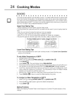 Preview for 24 page of Electrolux EW30IS65JSC Use & Care Manual