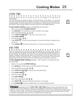 Preview for 25 page of Electrolux EW30IS65JSC Use & Care Manual