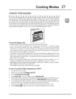 Preview for 27 page of Electrolux EW30IS65JSC Use & Care Manual