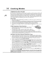 Preview for 36 page of Electrolux EW30IS65JSC Use & Care Manual