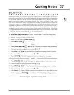 Preview for 37 page of Electrolux EW30IS65JSC Use & Care Manual