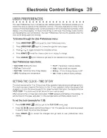 Preview for 39 page of Electrolux EW30IS65JSC Use & Care Manual