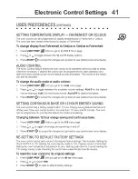 Preview for 41 page of Electrolux EW30IS65JSC Use & Care Manual