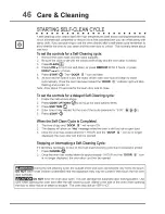 Preview for 46 page of Electrolux EW30IS65JSC Use & Care Manual