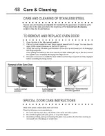 Preview for 48 page of Electrolux EW30IS65JSC Use & Care Manual