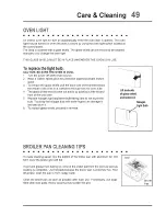 Preview for 49 page of Electrolux EW30IS65JSC Use & Care Manual